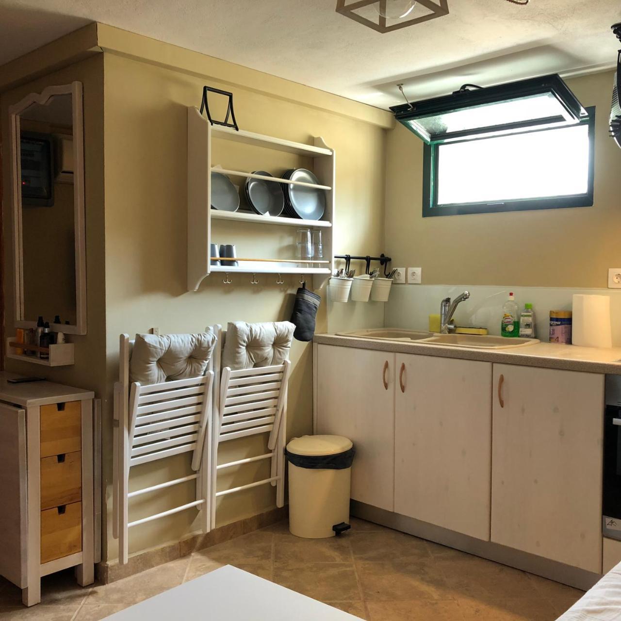 Papaduke House Διαμέρισμα Καλύβες Εξωτερικό φωτογραφία